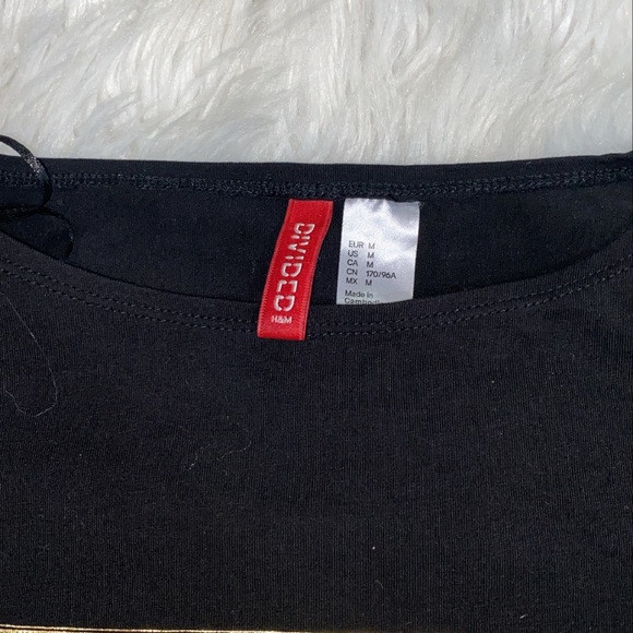 H & M cropped top - Picture 2 of 2